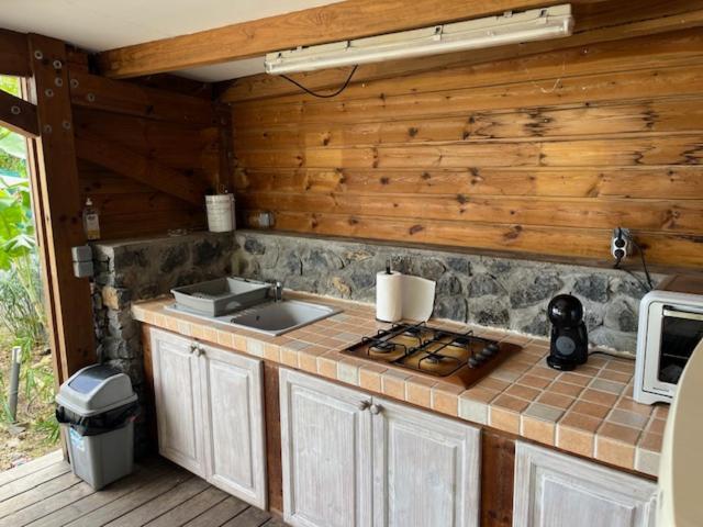 La Bananeraie Apt 35M2 Piscine Jardin Tropical Parking Prive سان لوي المظهر الخارجي الصورة