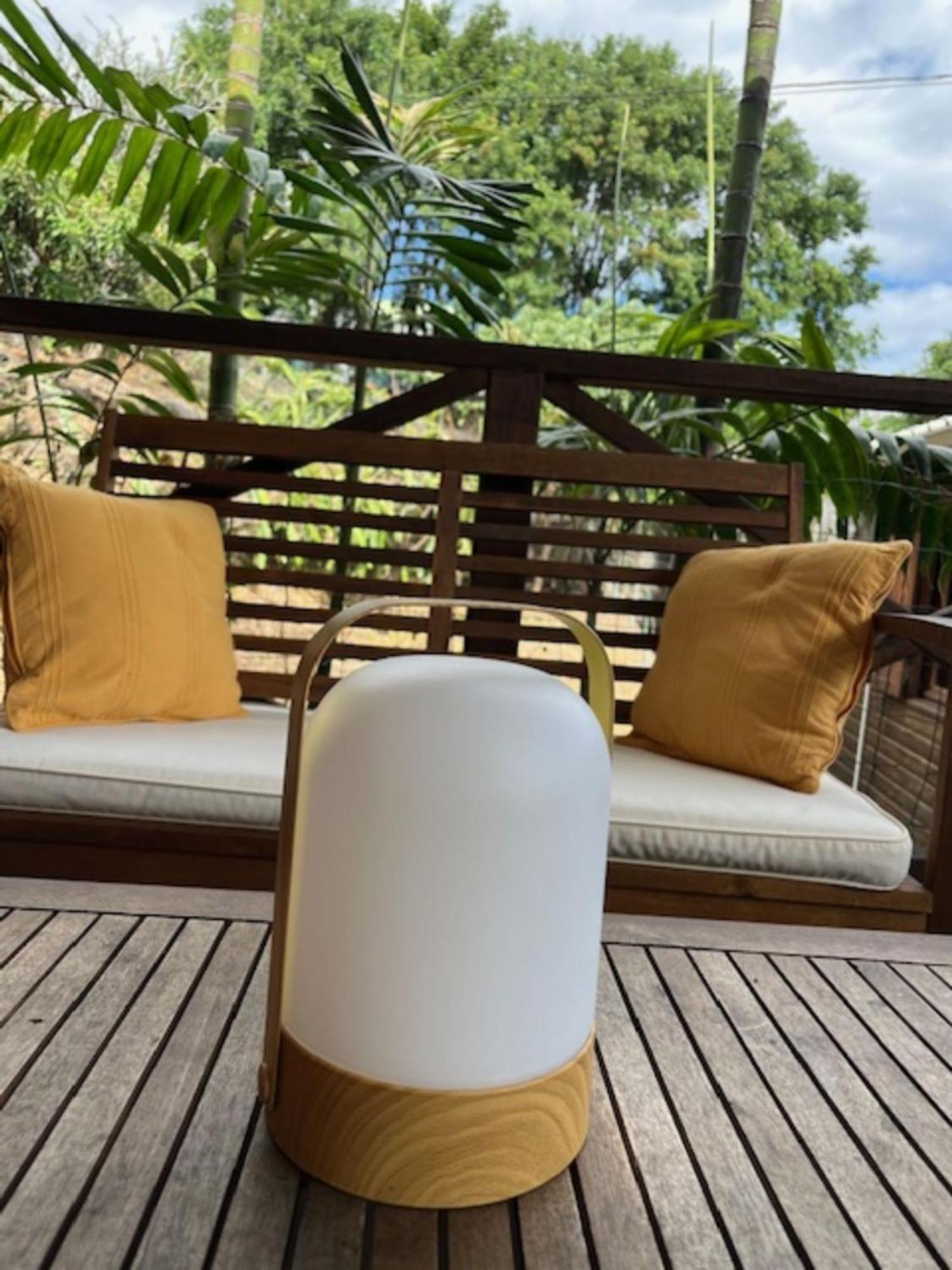 La Bananeraie Apt 35M2 Piscine Jardin Tropical Parking Prive سان لوي المظهر الخارجي الصورة